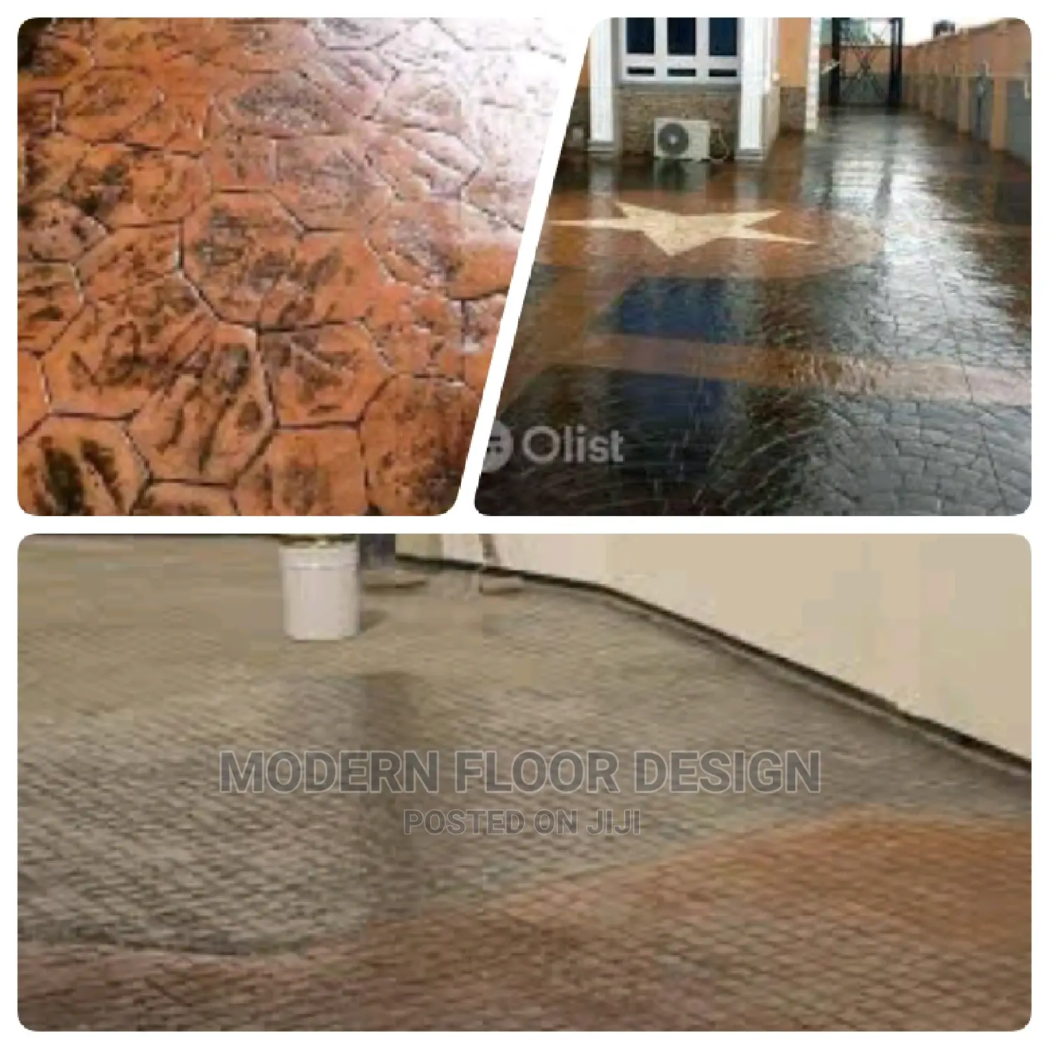 The Upgrade Stamps Floor