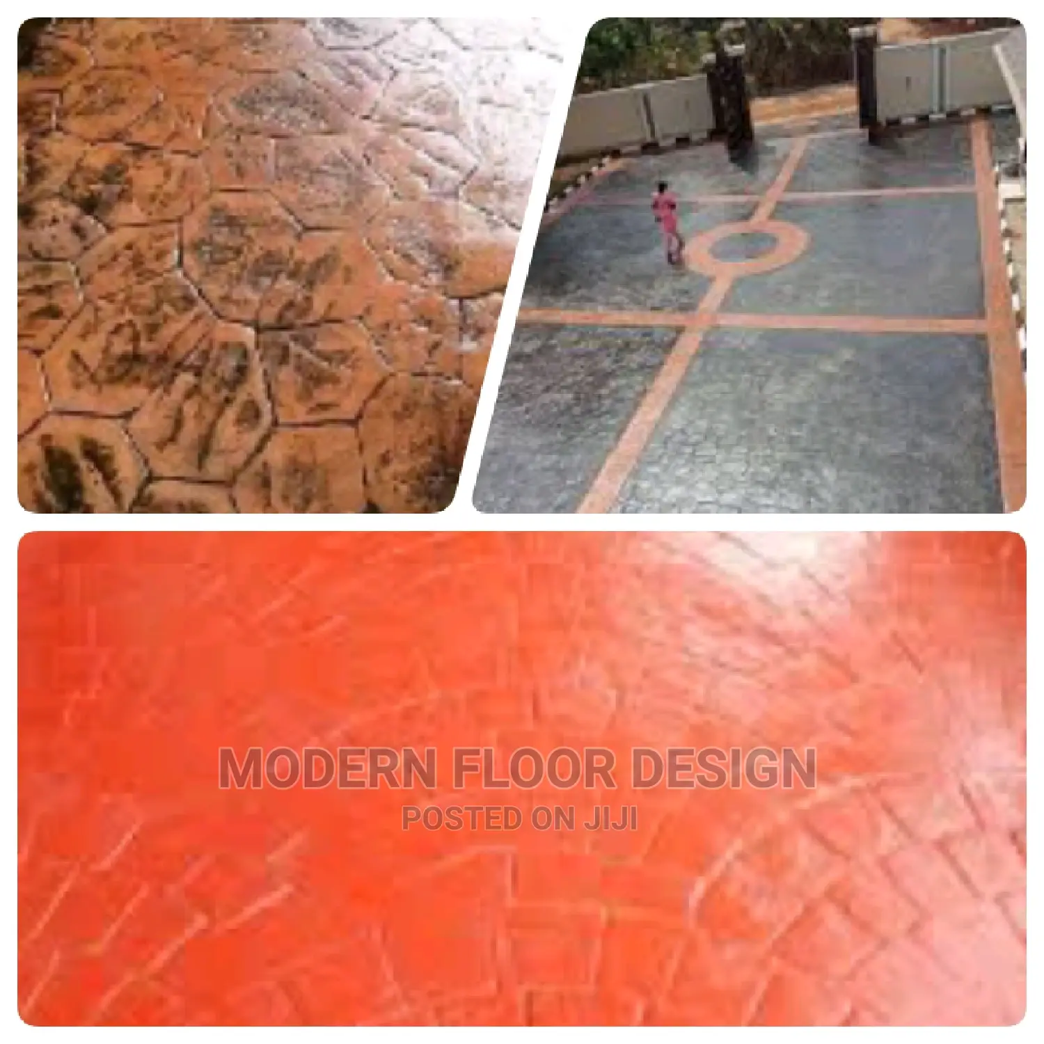 The Upgrade Stamps Floor