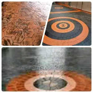 The Green Stamps Floor