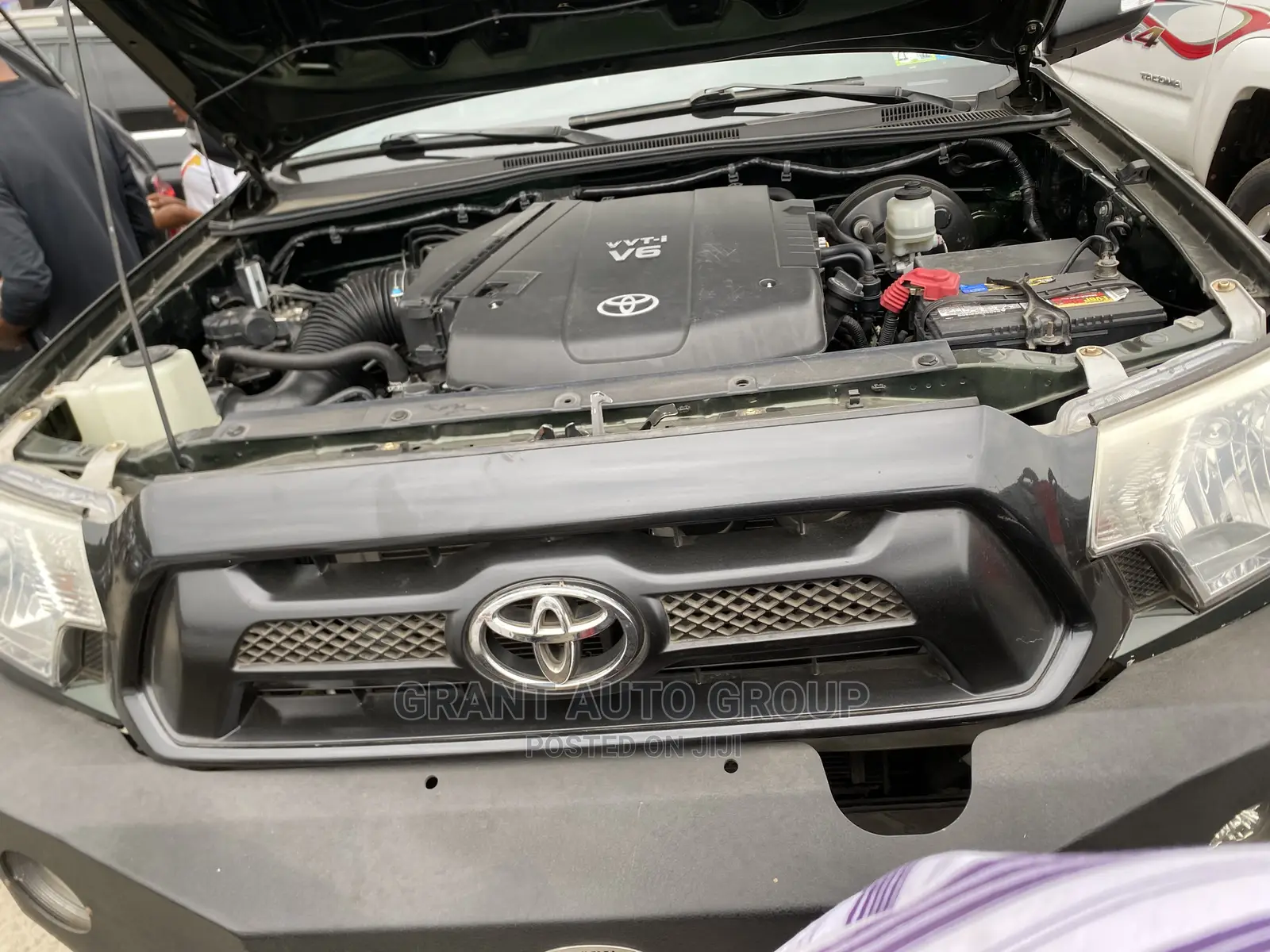 Toyota Tacoma Regular Cab Automatic 2012 Green