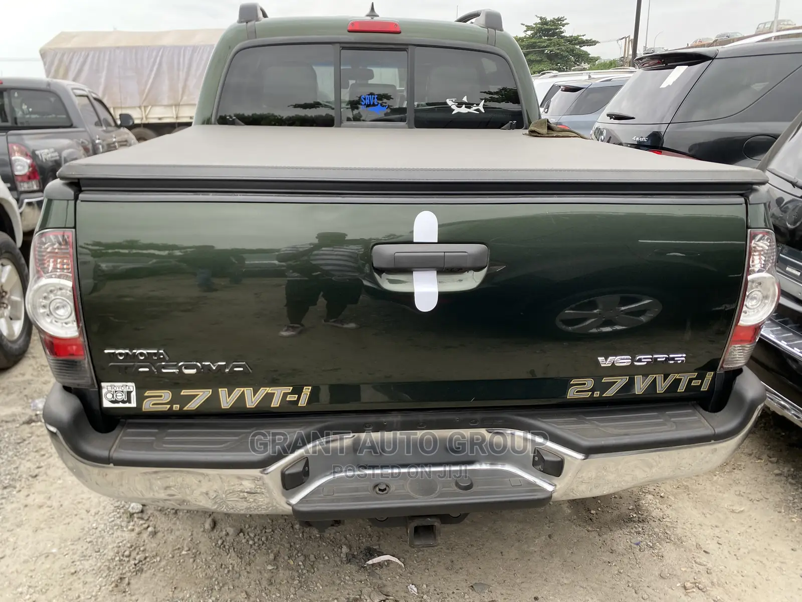 Toyota Tacoma Regular Cab Automatic 2012 Green