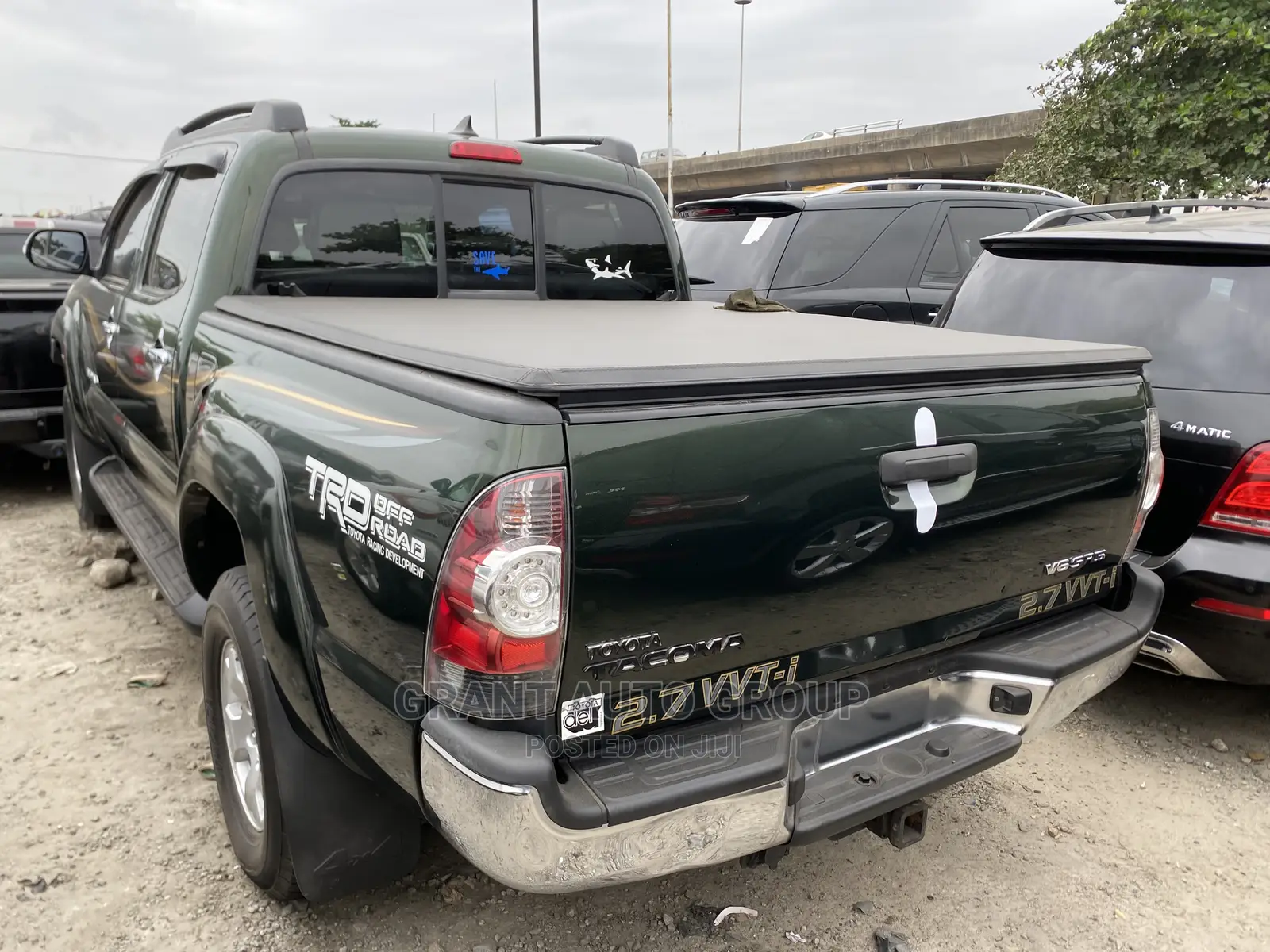 Toyota Tacoma Regular Cab Automatic 2012 Green