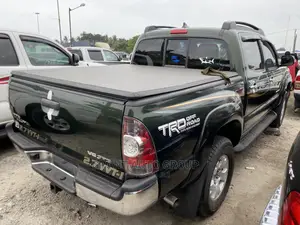 Toyota Tacoma Regular Cab Automatic 2012 Green