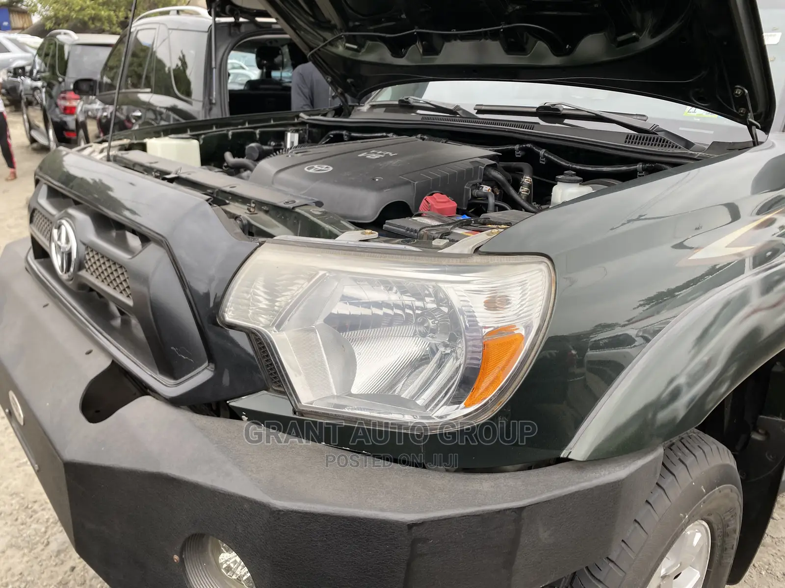 Toyota Tacoma Regular Cab Automatic 2012 Green