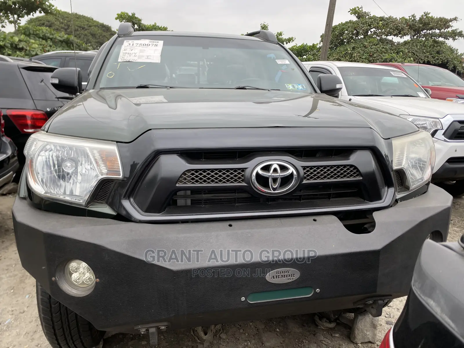 Toyota Tacoma Regular Cab Automatic 2012 Green