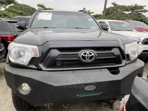 Toyota Tacoma Regular Cab Automatic 2012 Green