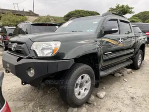 Toyota Tacoma Regular Cab Automatic 2012 Green