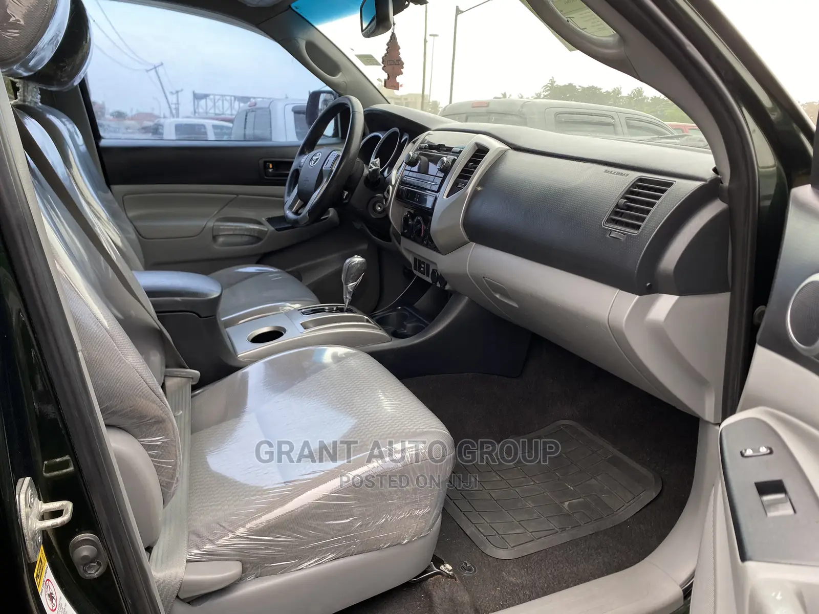 Toyota Tacoma Regular Cab Automatic 2012 Green