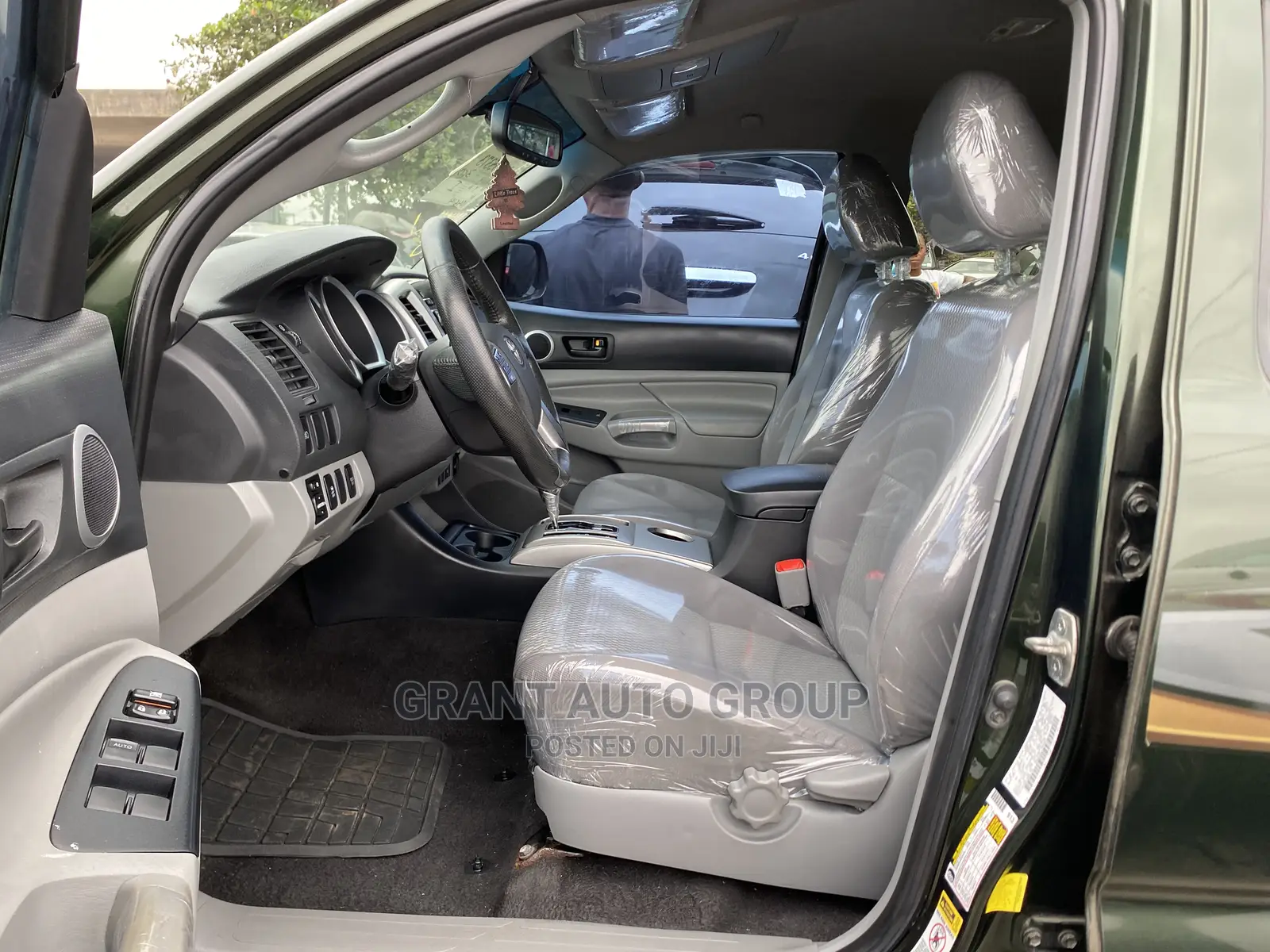 Toyota Tacoma Regular Cab Automatic 2012 Green