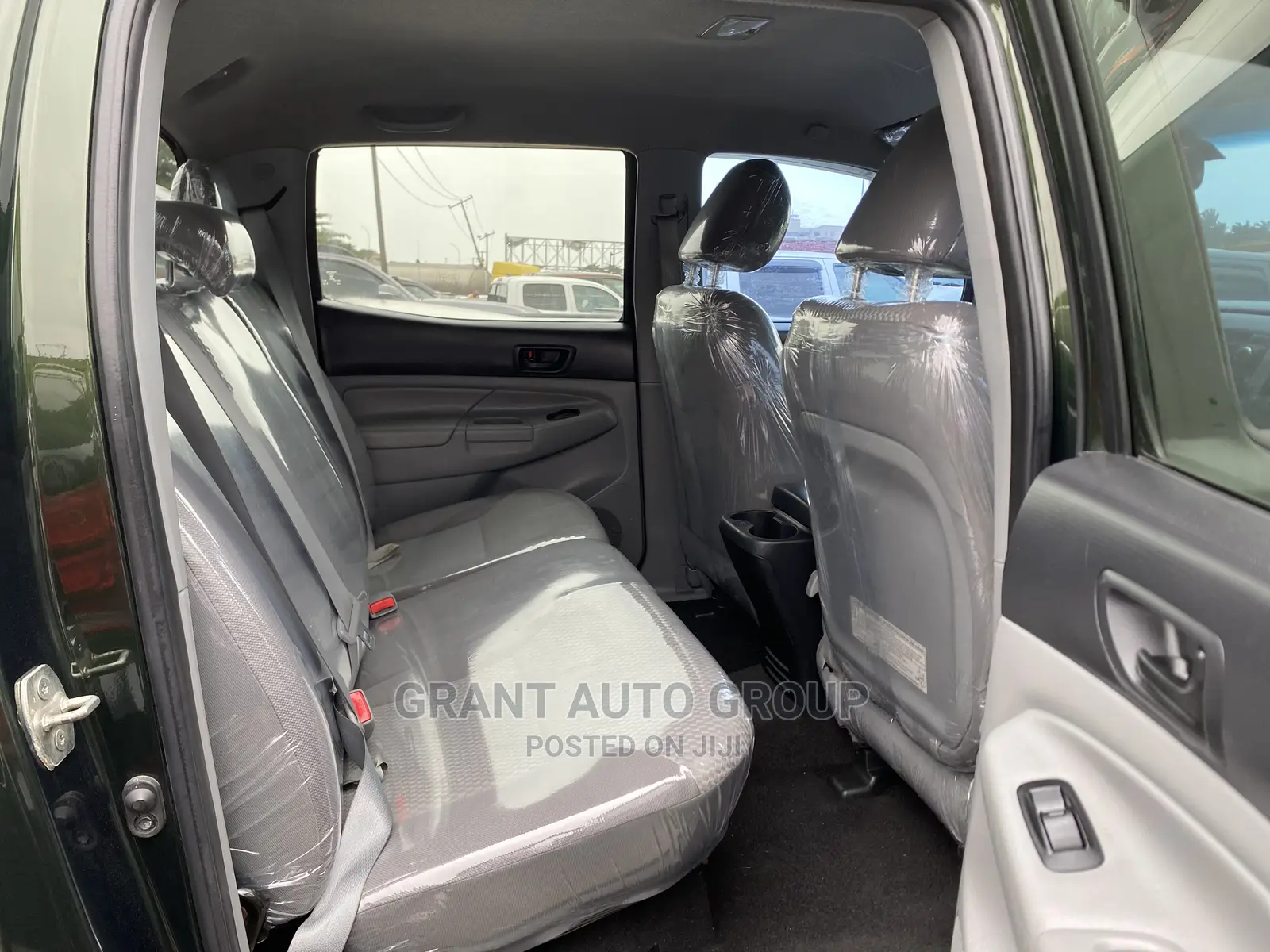 Toyota Tacoma Regular Cab Automatic 2012 Green