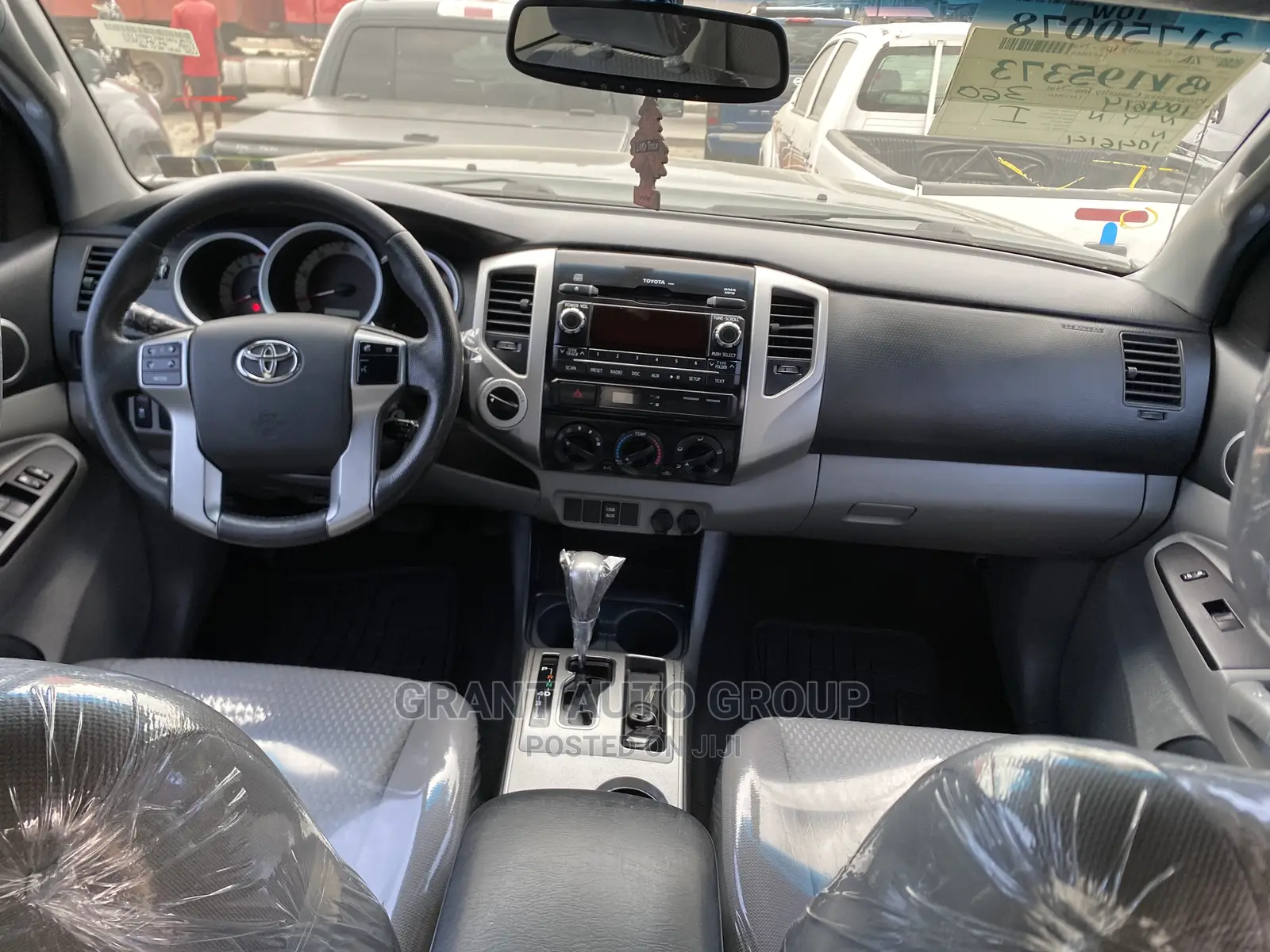 Toyota Tacoma Regular Cab Automatic 2012 Green