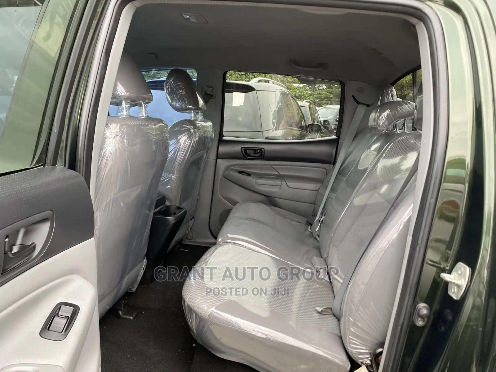 Toyota Tacoma Regular Cab Automatic 2012 Green