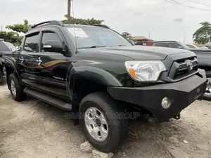Toyota Tacoma Regular Cab Automatic 2012 Green