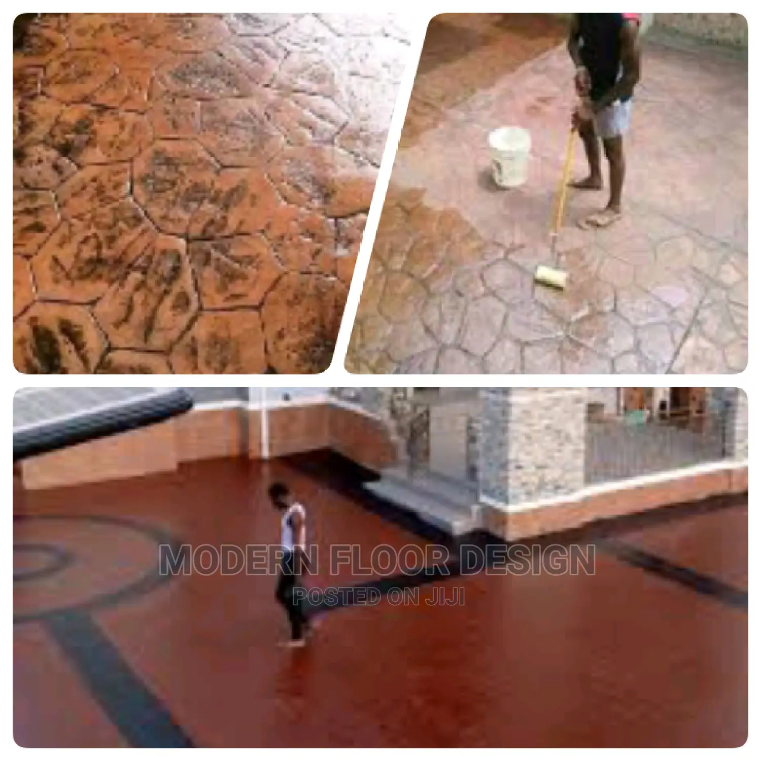 The Royal Stamps Floor