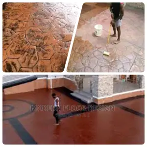 The Royal Stamps Floor