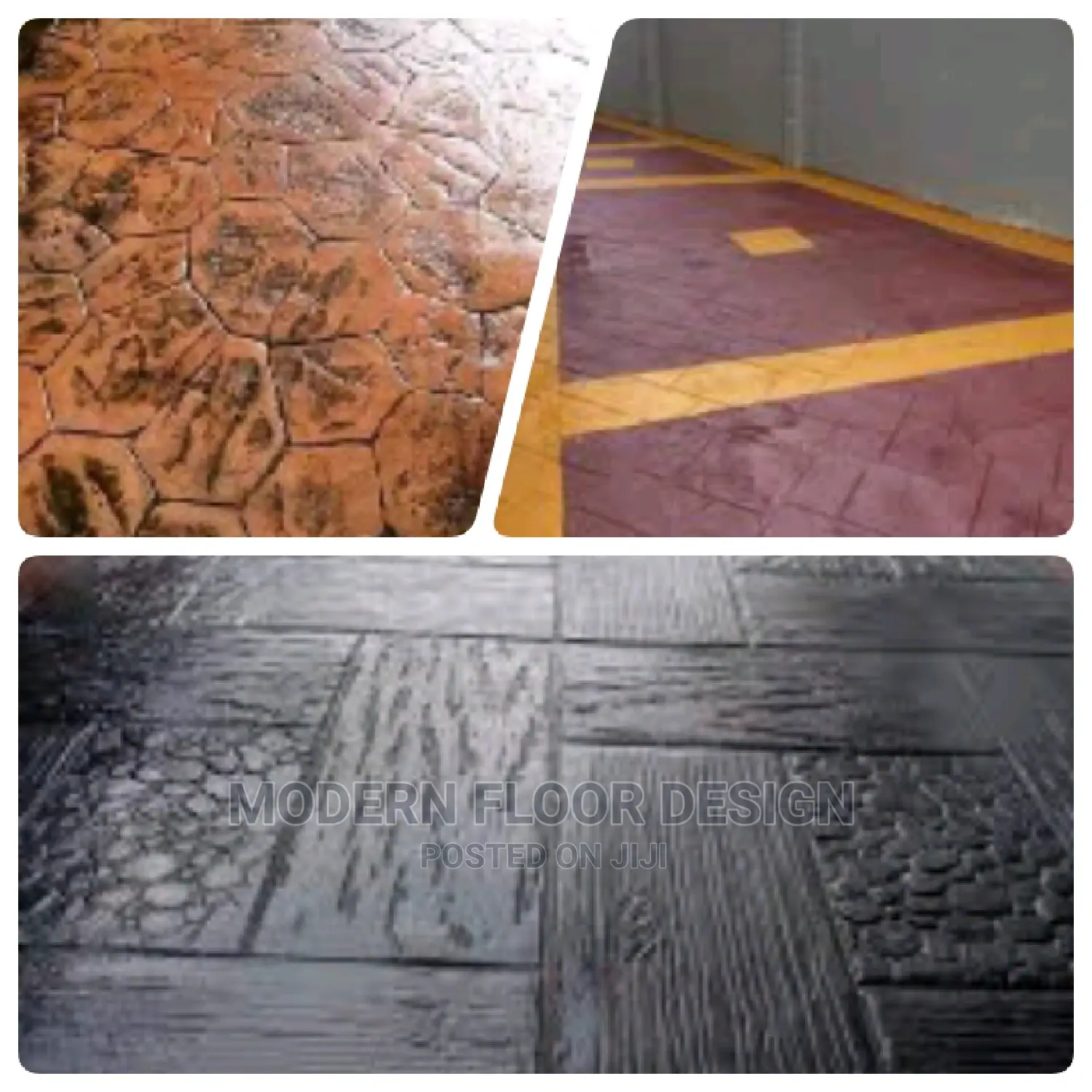 The Royal Stamps Floor
