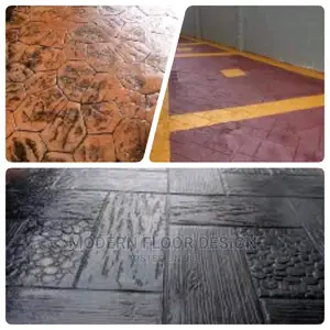 The Royal Stamps Floor