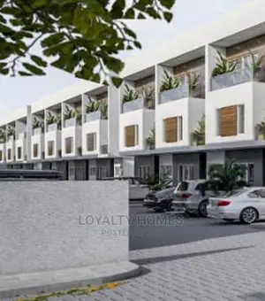 4bdrm Duplex in Phase 1, Lekki for Sale