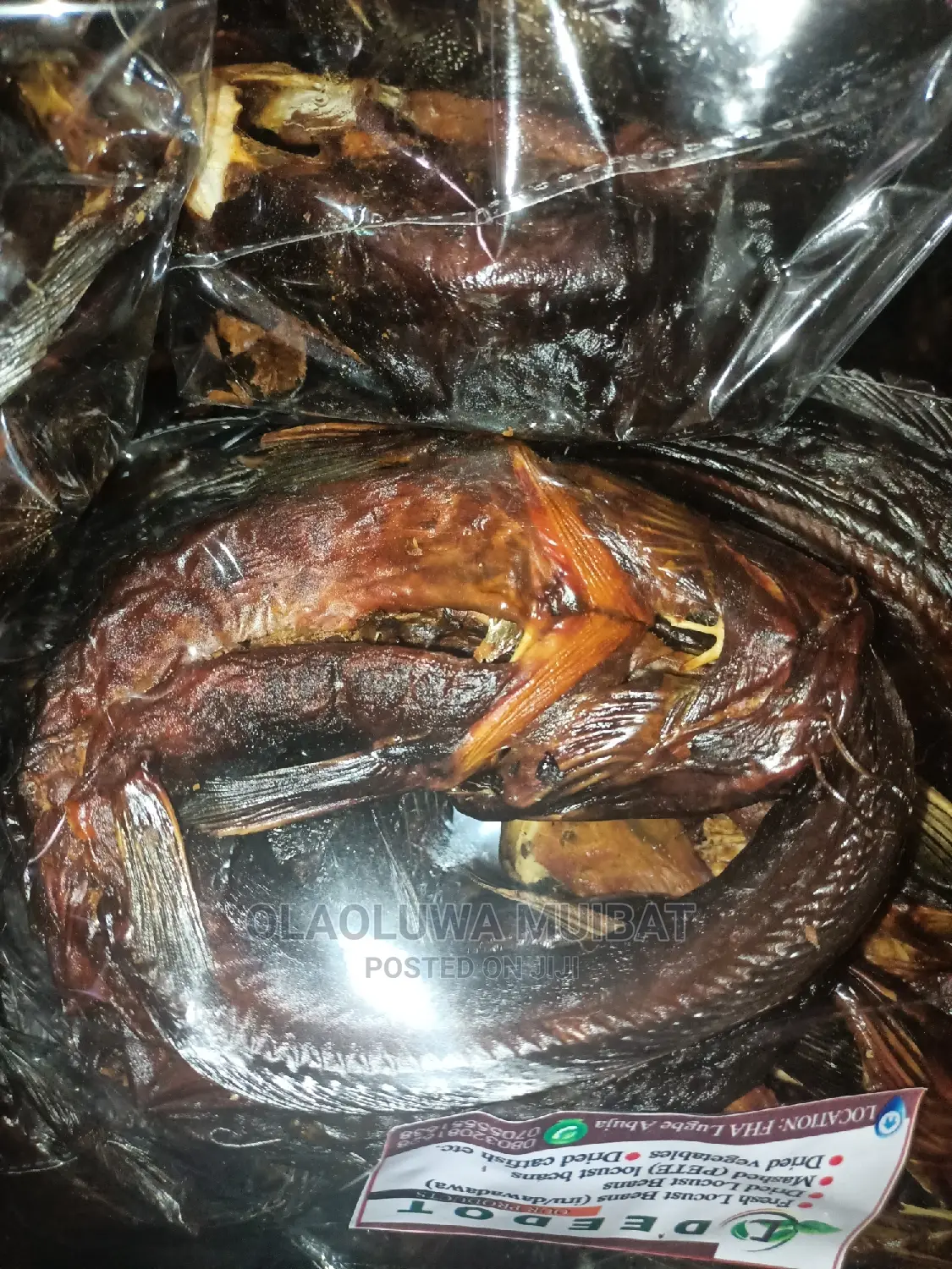 Dried Catfish
