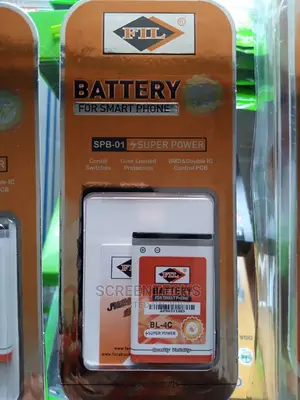 Original BL-4C Lithium Polymer Battery For Small Phones