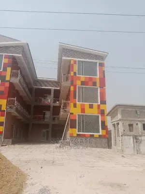 Shop With Inbuilt Toilet Tolet at Festac Busy Road