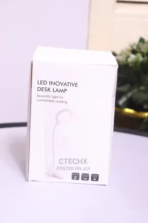Rechargeable Cordless Led Desk Lamp 3 Color and 3 Dimmable