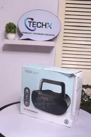 Photo - ONN CD Boombox - Black