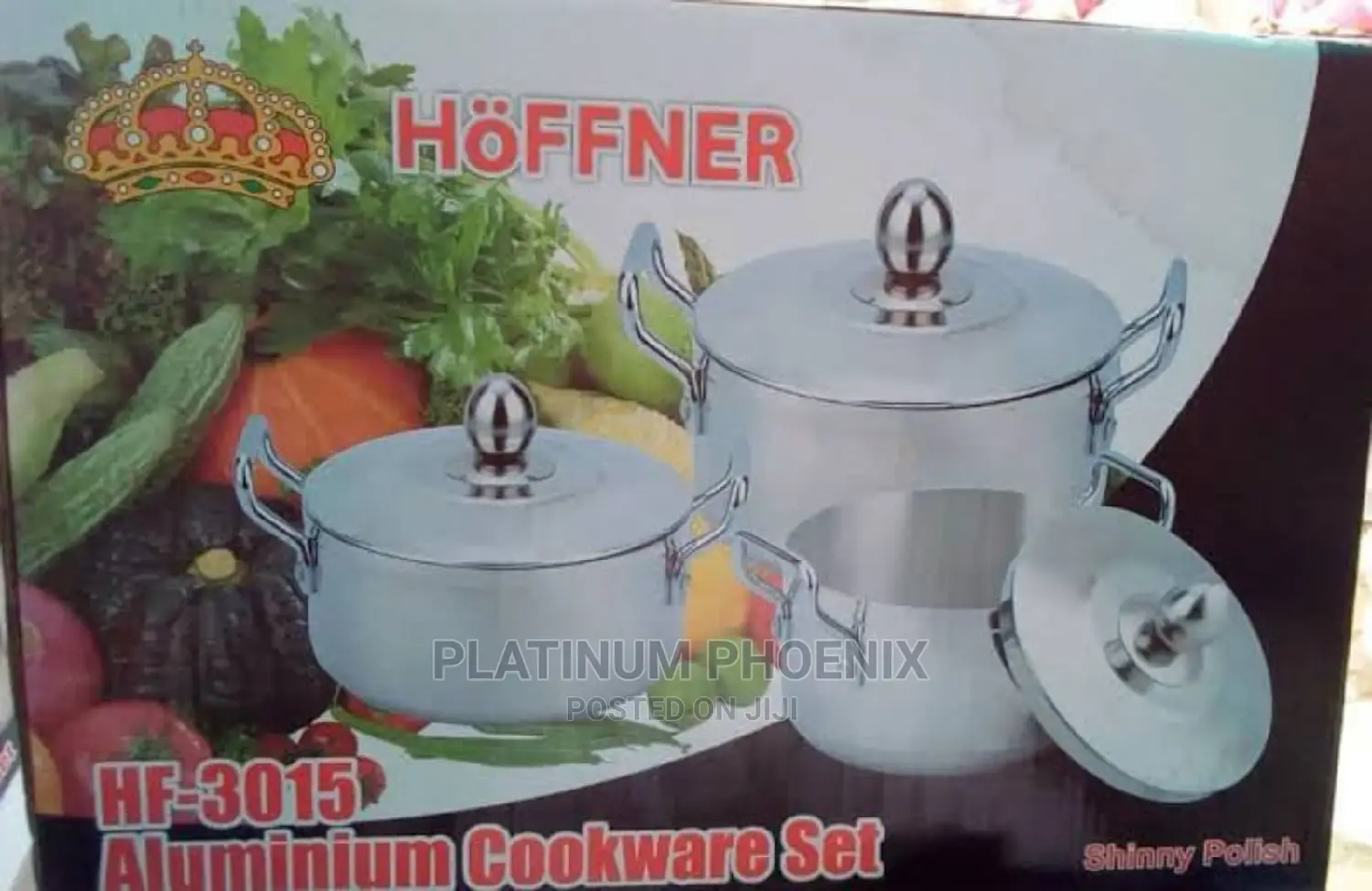 Polish Aluminum Hoffner Pot