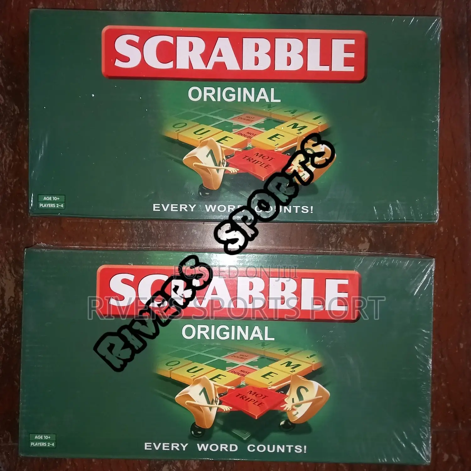 Original Scrabble Board Game