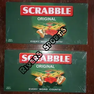 Original Scrabble Board Game