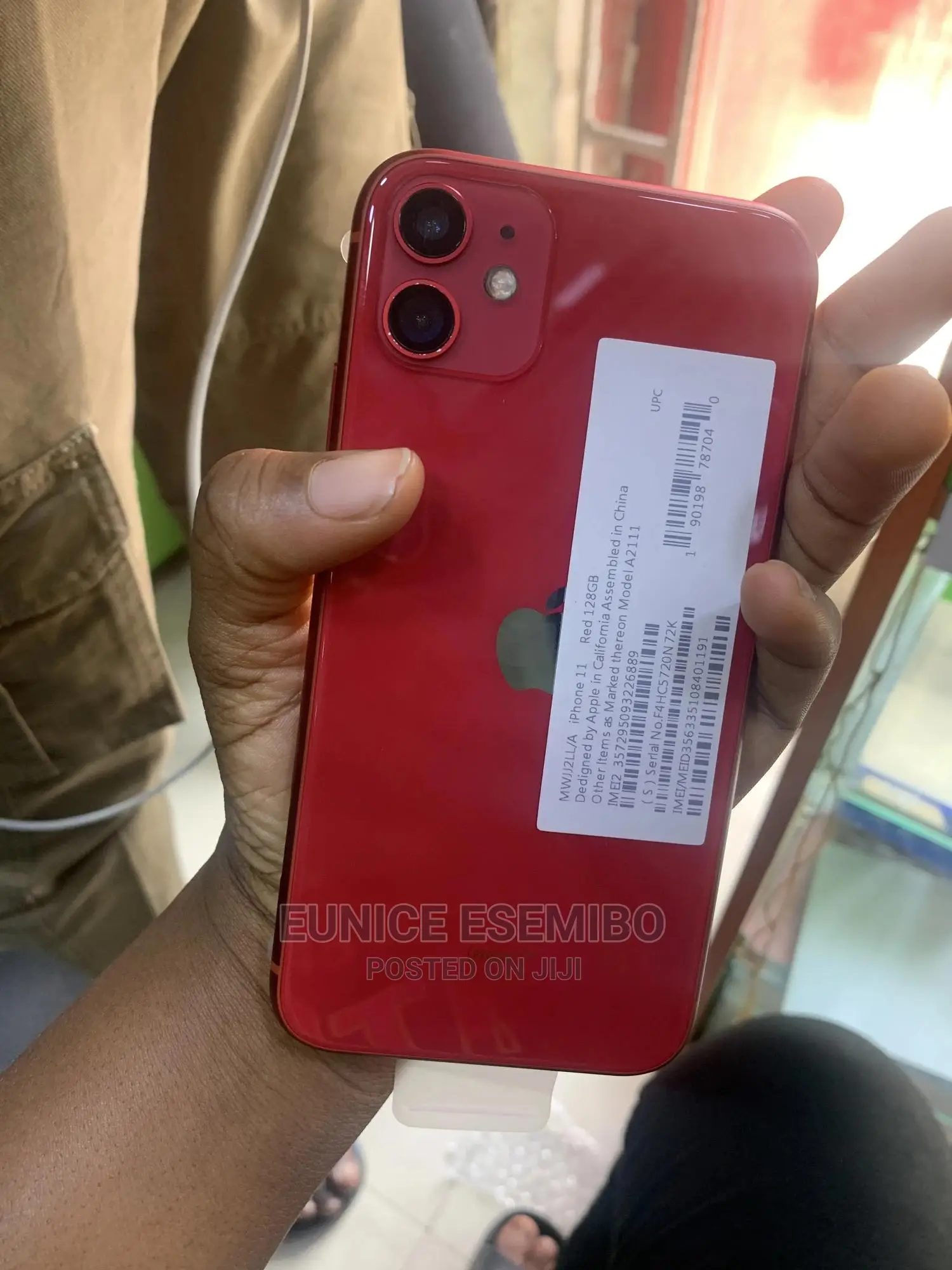 Apple iPhone 11 64 GB Red