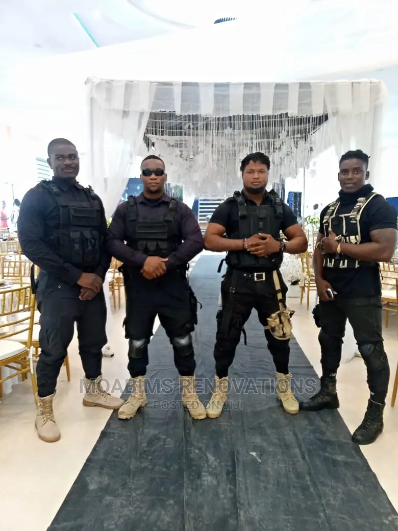 Security Bouncers for Events Services