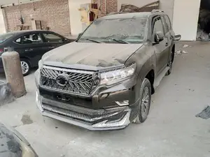 Upgrade Your Old Model Prado Jeep to Latest Model