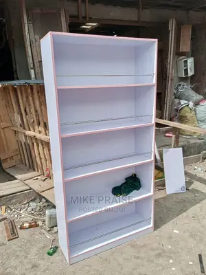 A Quality 32 Inches Wide by 6ft Tall Shoe Rack