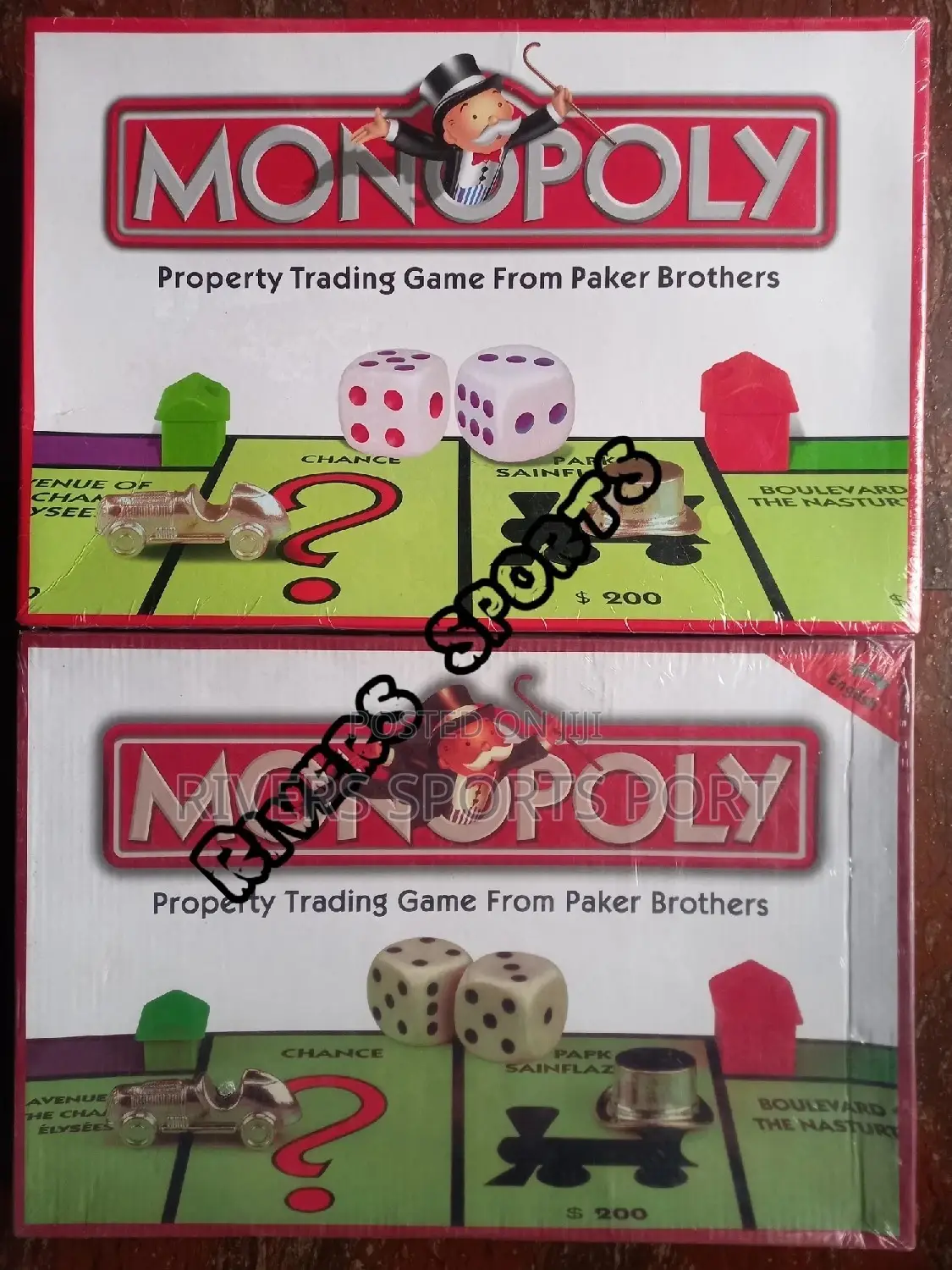 Original Monopoly Board Game