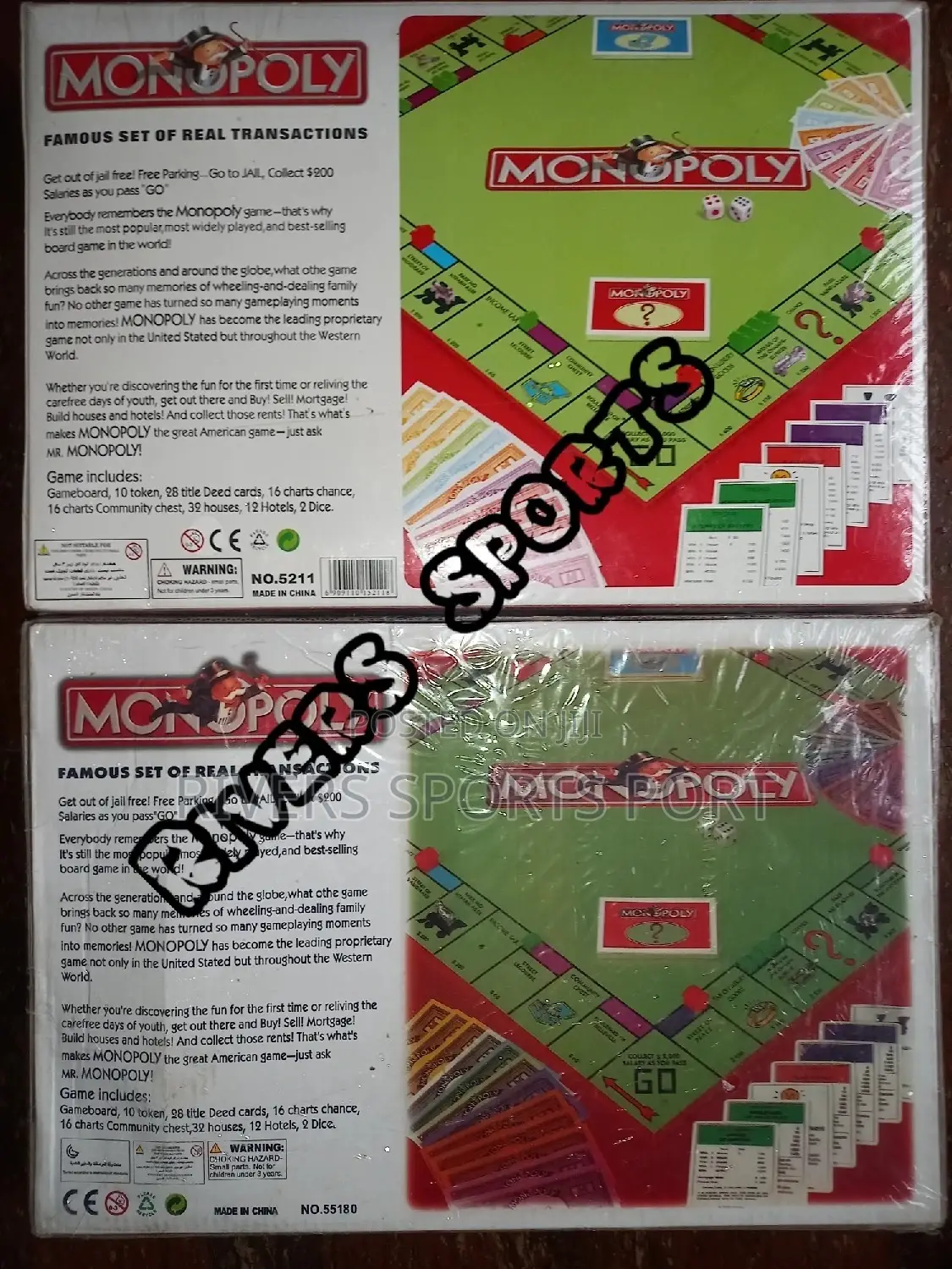 Original Monopoly Board Game