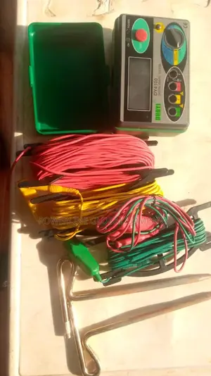 Earth Tester Meter for Construction Companies/ Soil Analysis