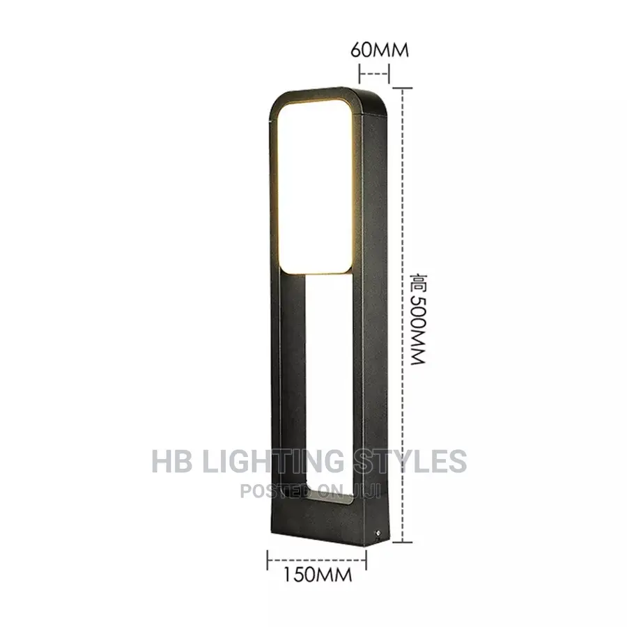 Thrisdar Outdoor Bollard Light