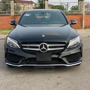 Mercedes Benz C400 4Matic AWD Sedan 3 0L V6 7A 2015 Black In Ikeja mercedes-benz-c400-4matic-awd-sedan-3-0l-v6-7a-2015-black-in-ikeja