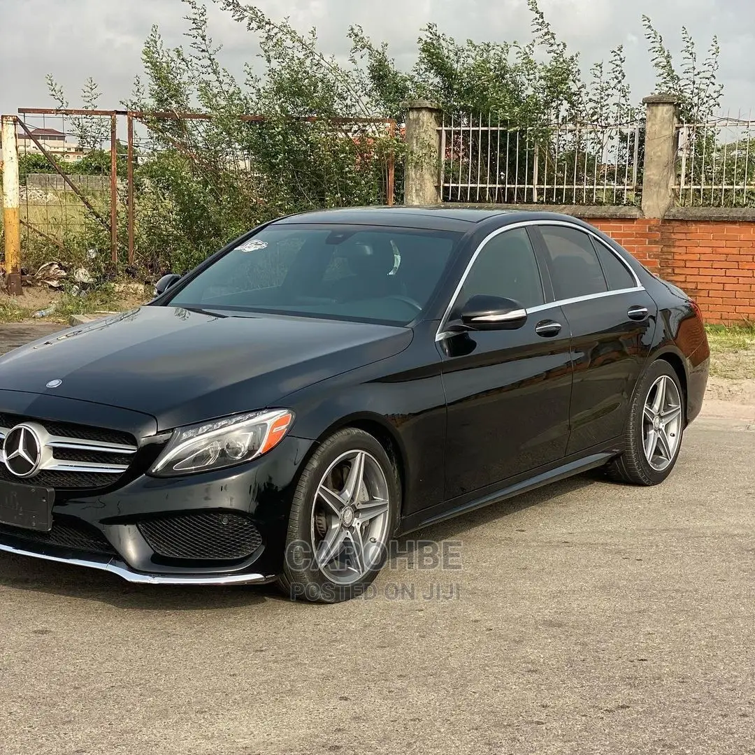Mercedes Benz C400 4Matic AWD Sedan 3 0L V6 7A 2015 Black In Ikeja mercedes-benz-c400-4matic-awd-sedan-3-0l-v6-7a-2015-black-in-ikeja