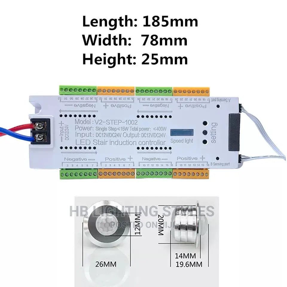 Led Stair Light