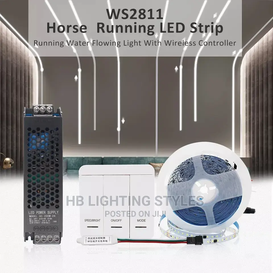 Running Water LED Strip Flowing Light