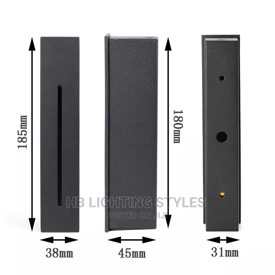 LED Recessed Wall Light Stair Light