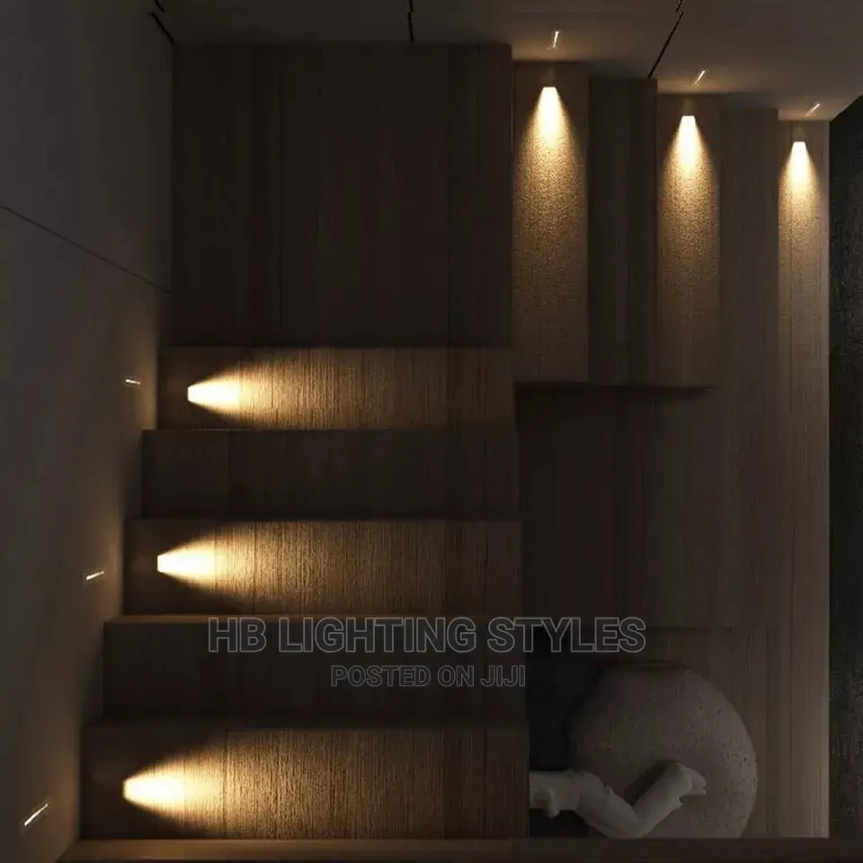 LED Recessed Wall Light Stair Light