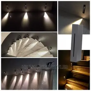 LED Recessed Wall Light Stair Light