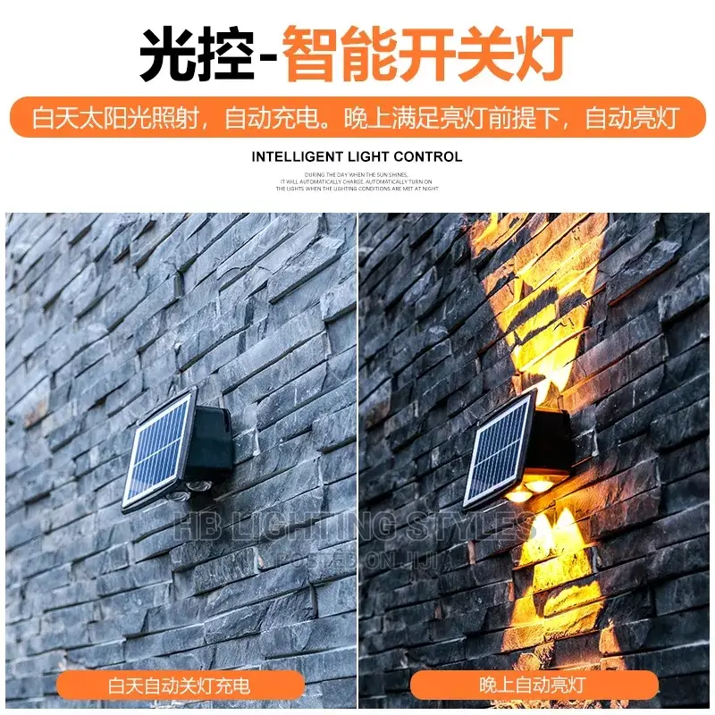 Outdoor Led Solar Light