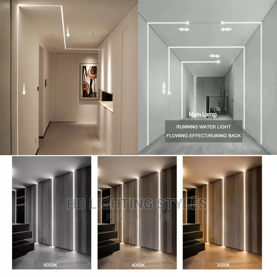 Running Water LED Strip Flowing Light