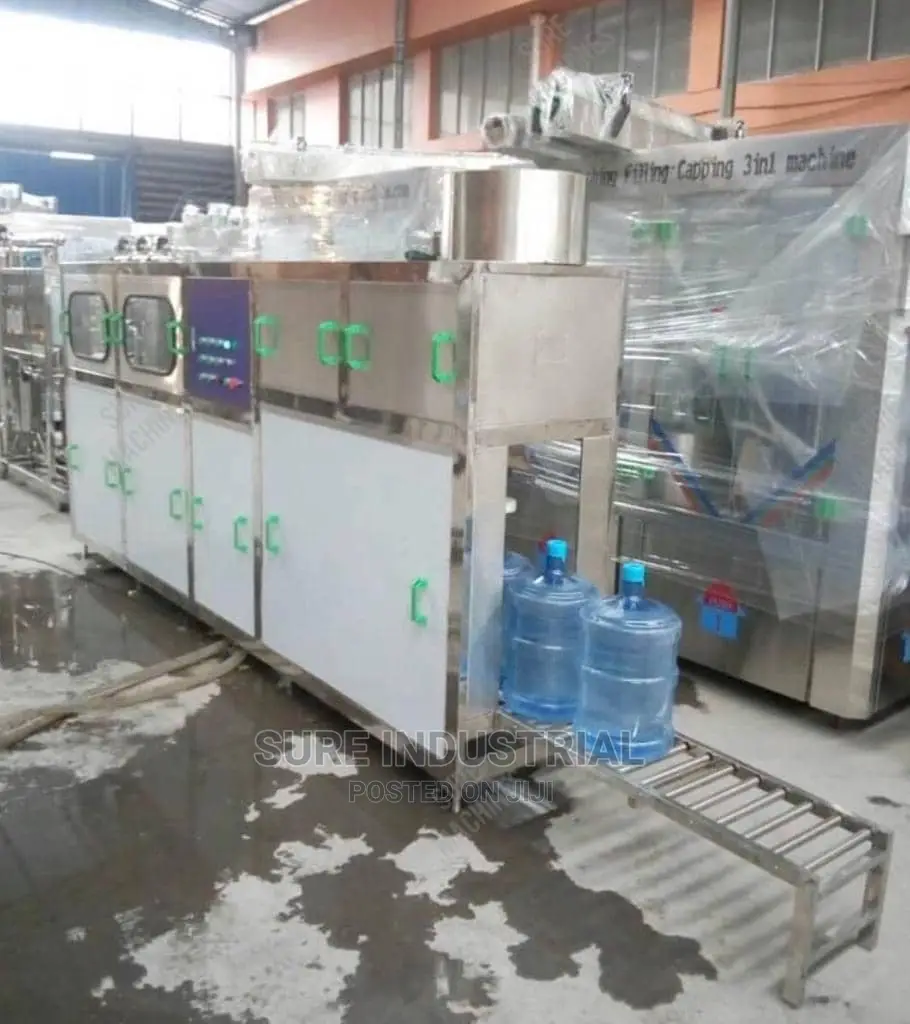 Fine Clean Bottle Water Machines