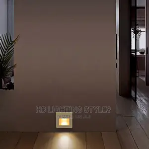 Wall Lamps Sensor Nightlight Recessed Stairs Led Light