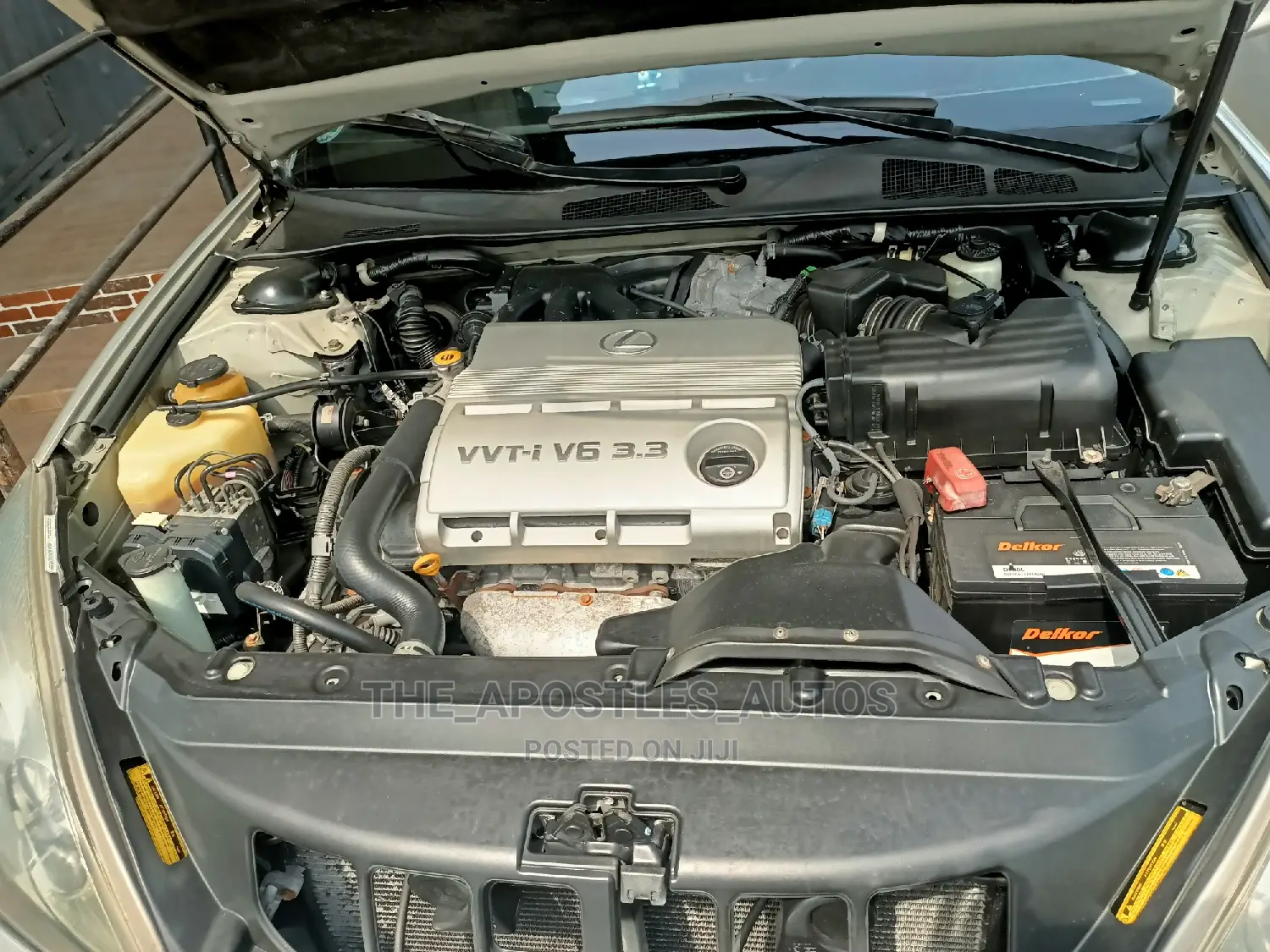 Lexus ES 330 2005 Silver